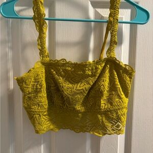 Green Aerie Bralette